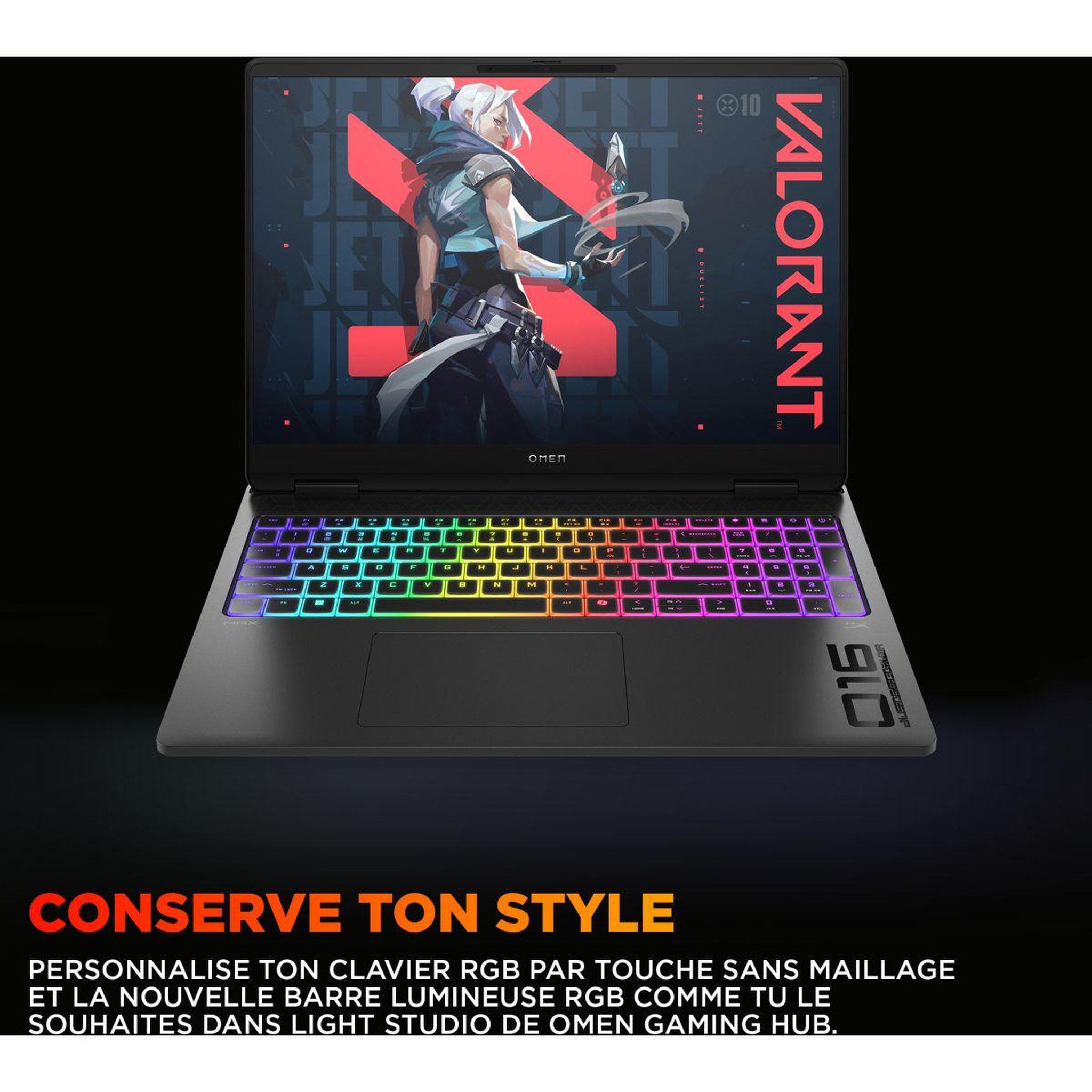 Voir la diapositive 5 : HP PC Gamer OMEN 16-ah0018nf