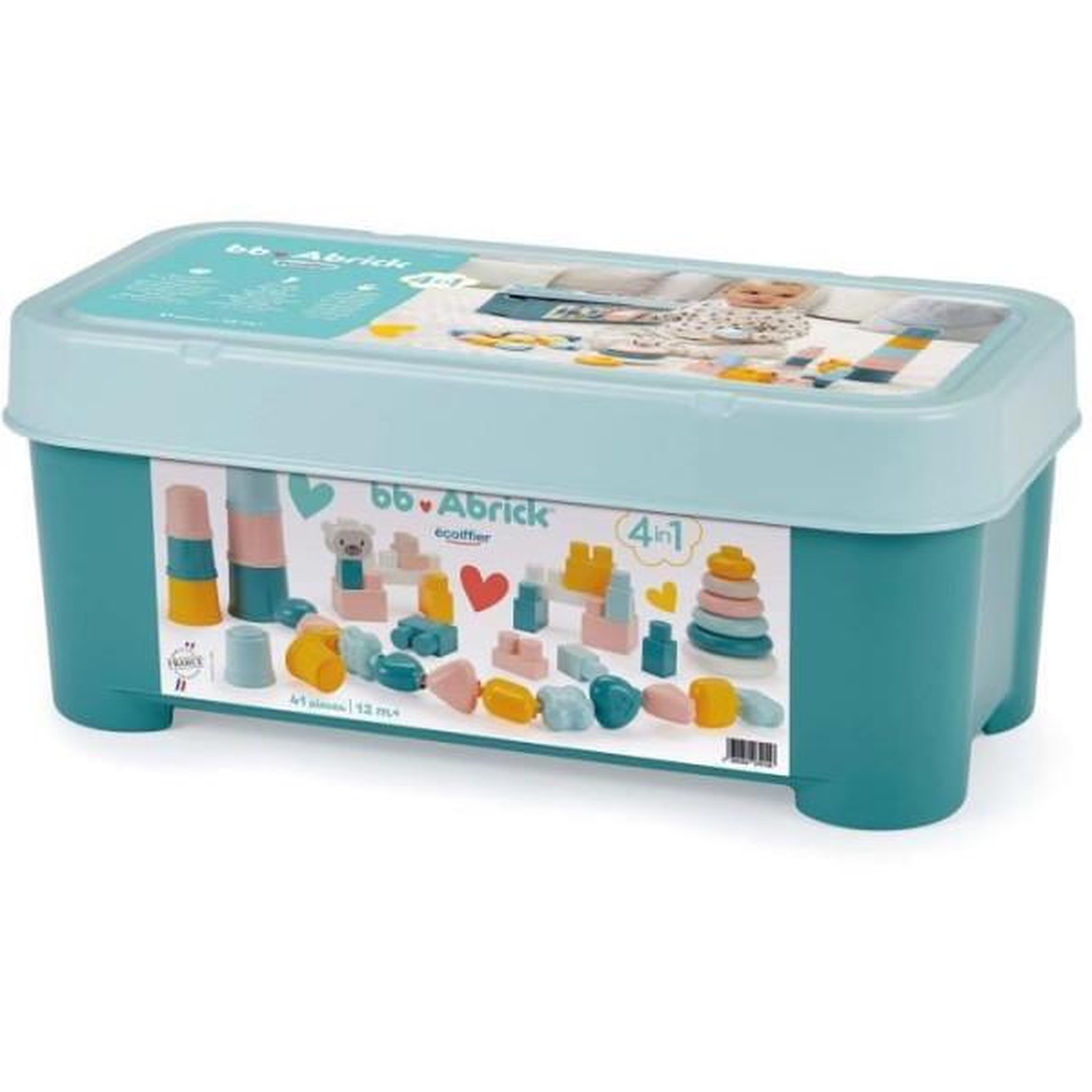 Voir la diapositive 6 : Ecoiffier Pack de jeux d'éveil - ECOIFFIER - 7915 - Multicolore - Bleu - Abrick