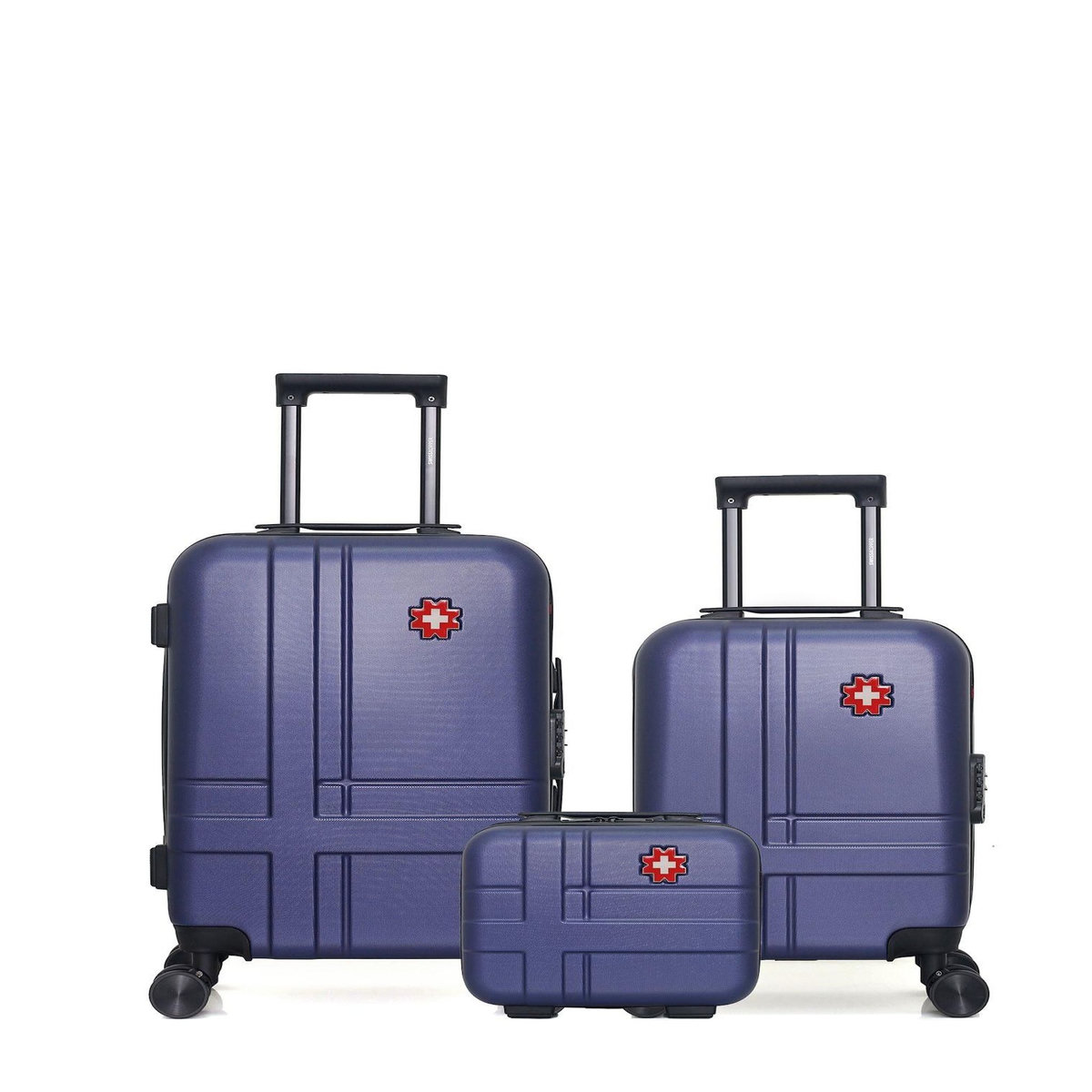 SWISS KOPPER SWISS KOPPER - LOT DE 3 - Valises cabine, cabine XXS et vanity USTER