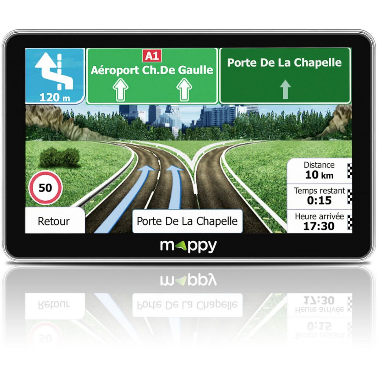 MAPPY GPS Maxi X755 Truck
