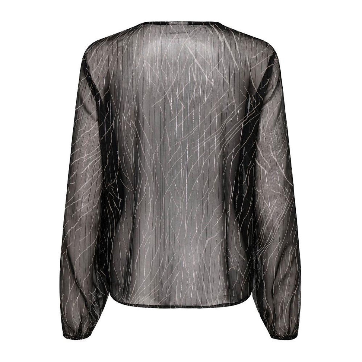 JACQUELINE DE YONG Blouse Manches Longues Noir Femme JDY Cody