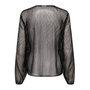 Voir la diapositive 2 : JACQUELINE DE YONG Blouse Manches Longues Noir Femme JDY Cody