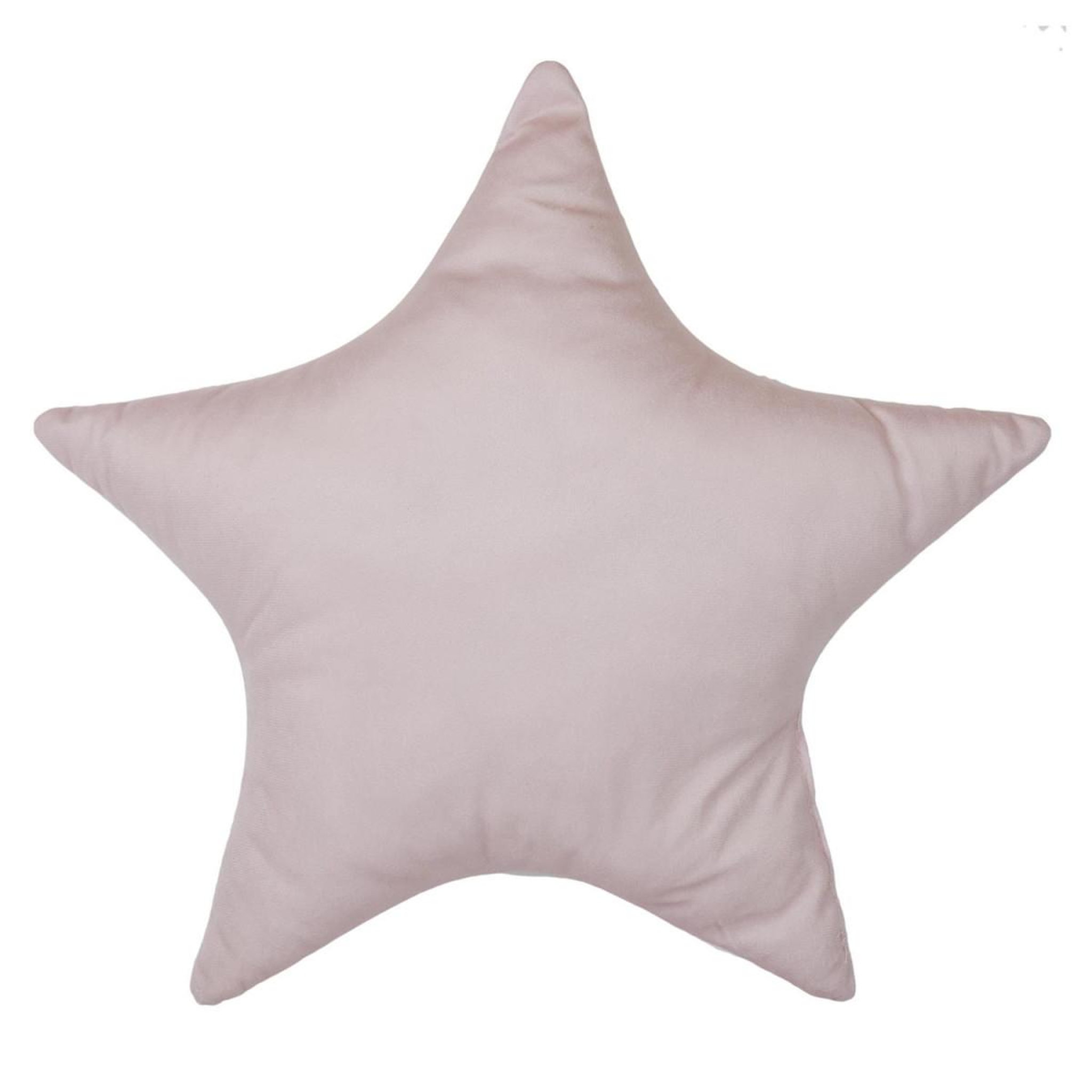 Voir la diapositive 2 : HOME DECO KIDS Coussin déco enfant  étoile  37x44cm rose