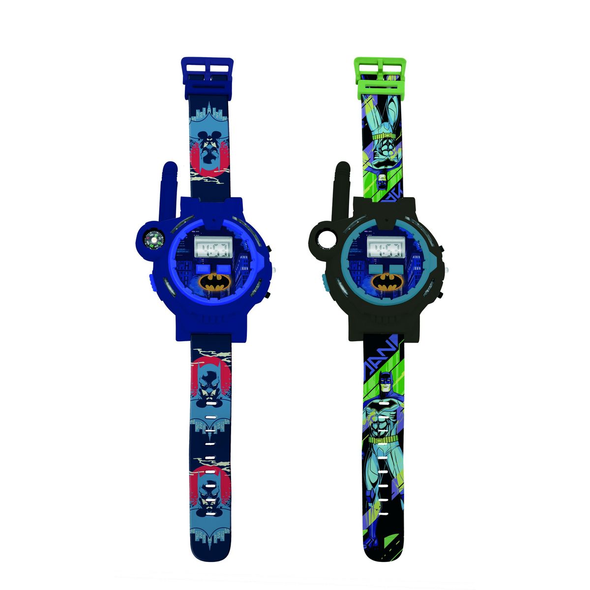 Lexibook Montre digitale talkie-walkie Batman portée 200 m