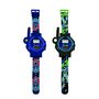 Voir la diapositive 1 : Lexibook Montre digitale talkie-walkie Batman portée 200 m