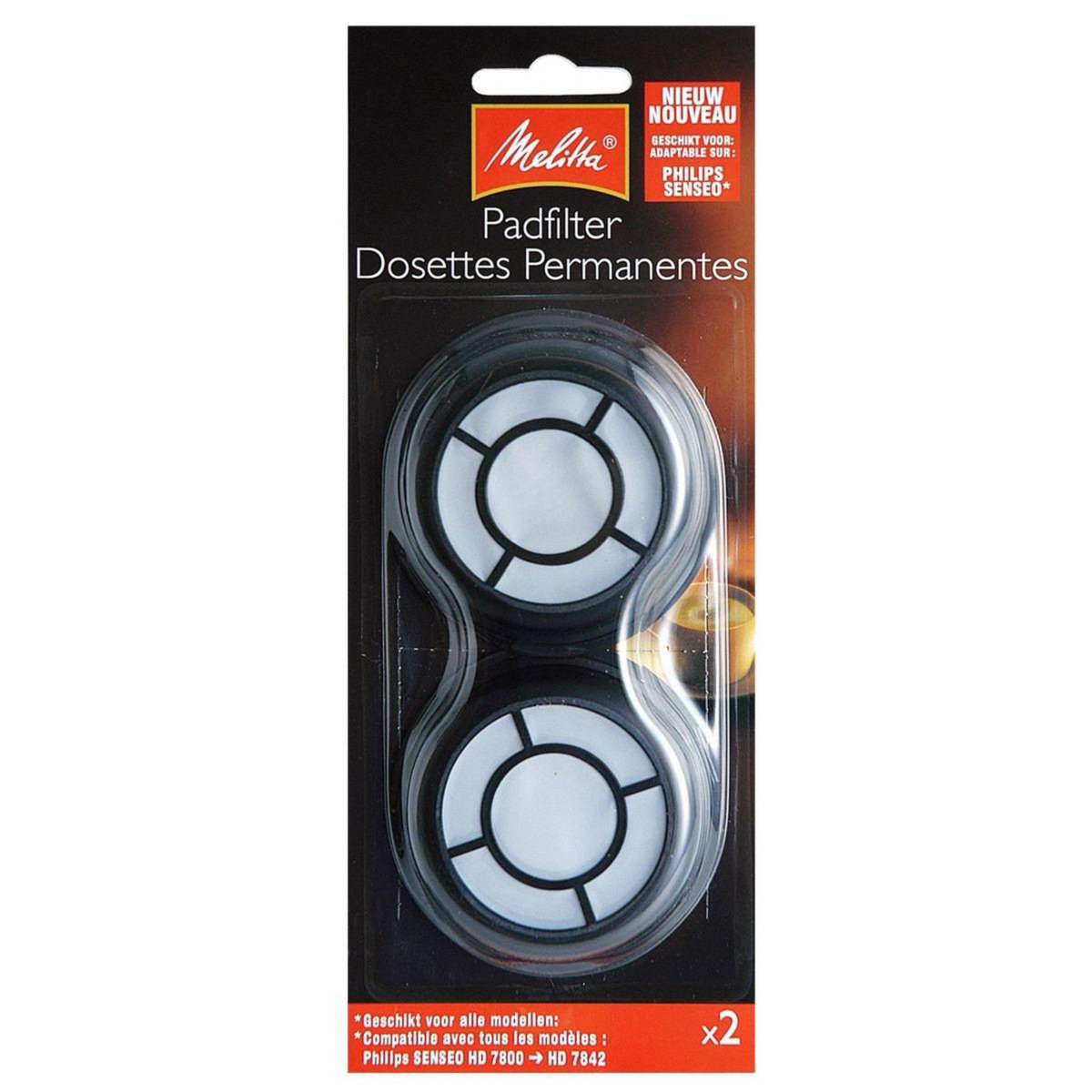 Melitta Dosette PERMANENTE SENSEO X2