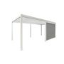 Voir la diapositive 3 : OMBREA Store Latéral 3m blanc pour Pergola Bioclimatique OMBREA®
