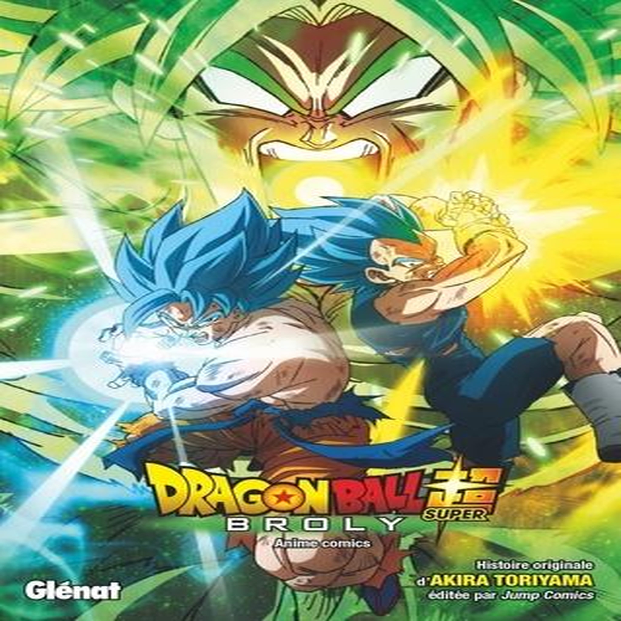 DRAGON BALL SUPER : BROLY, Toriyama Akira