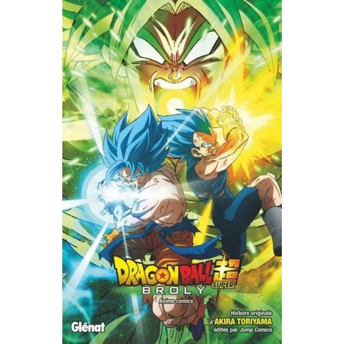 DRAGON BALL SUPER : BROLY, Toriyama Akira