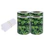 Voir la diapositive 2 : VIDAXL Ecrans d'intimite de jardin 4 pcs PVC 35x0,19 m Vert