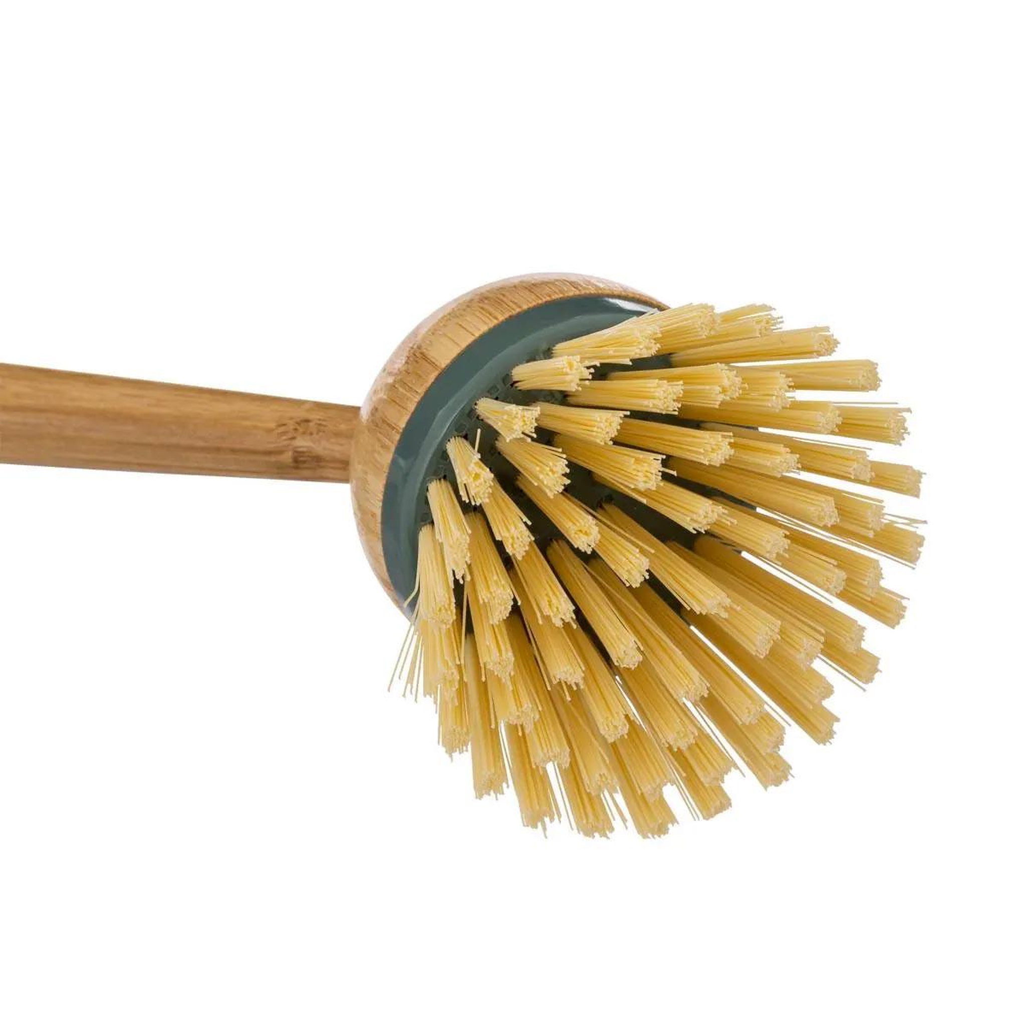 Voir la diapositive 3 : FIVE Brosse à vaisselle  bambou  21cm naturel