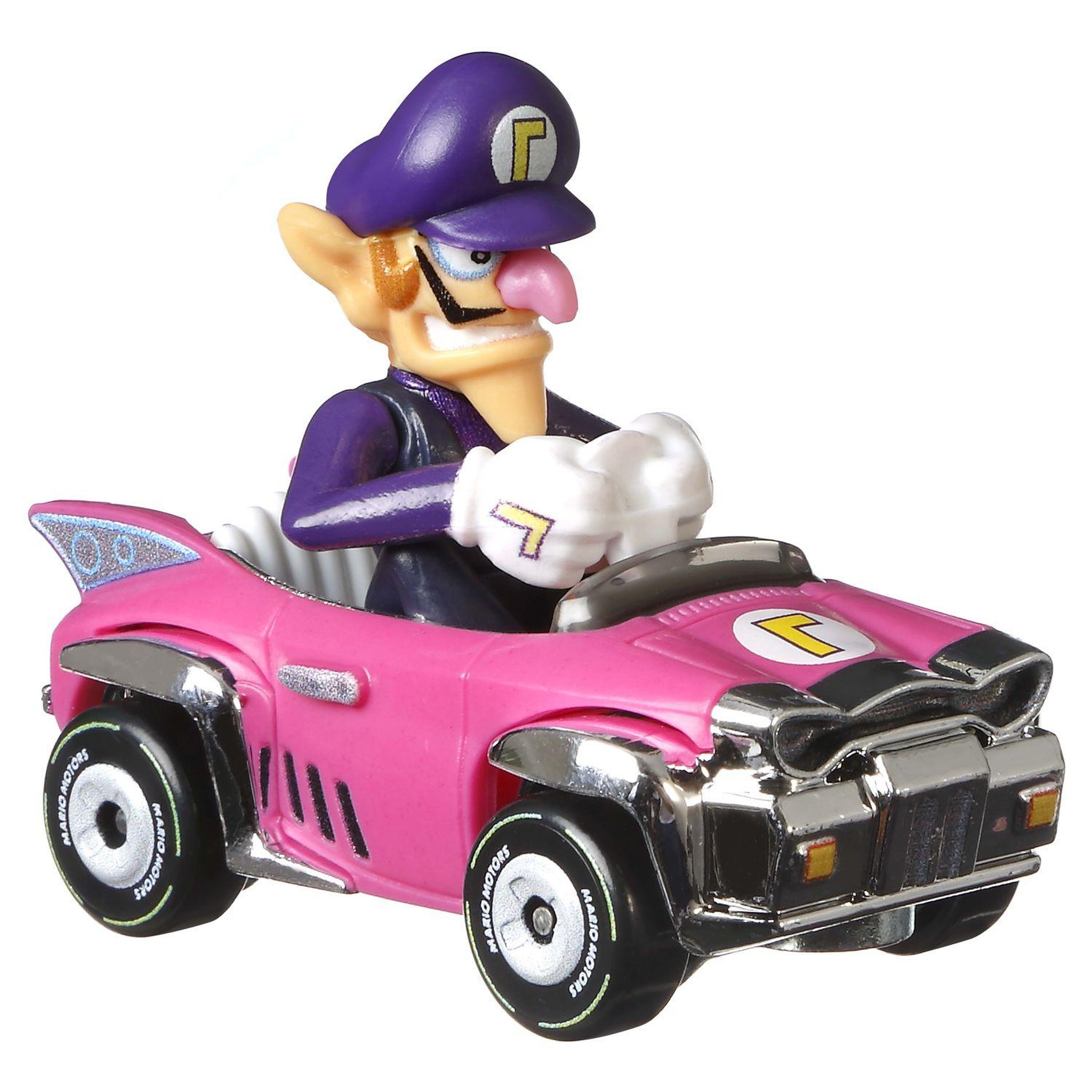 Voir la diapositive 9 : MATTEL Véhicule mini Mario Kart Hot Wheels 