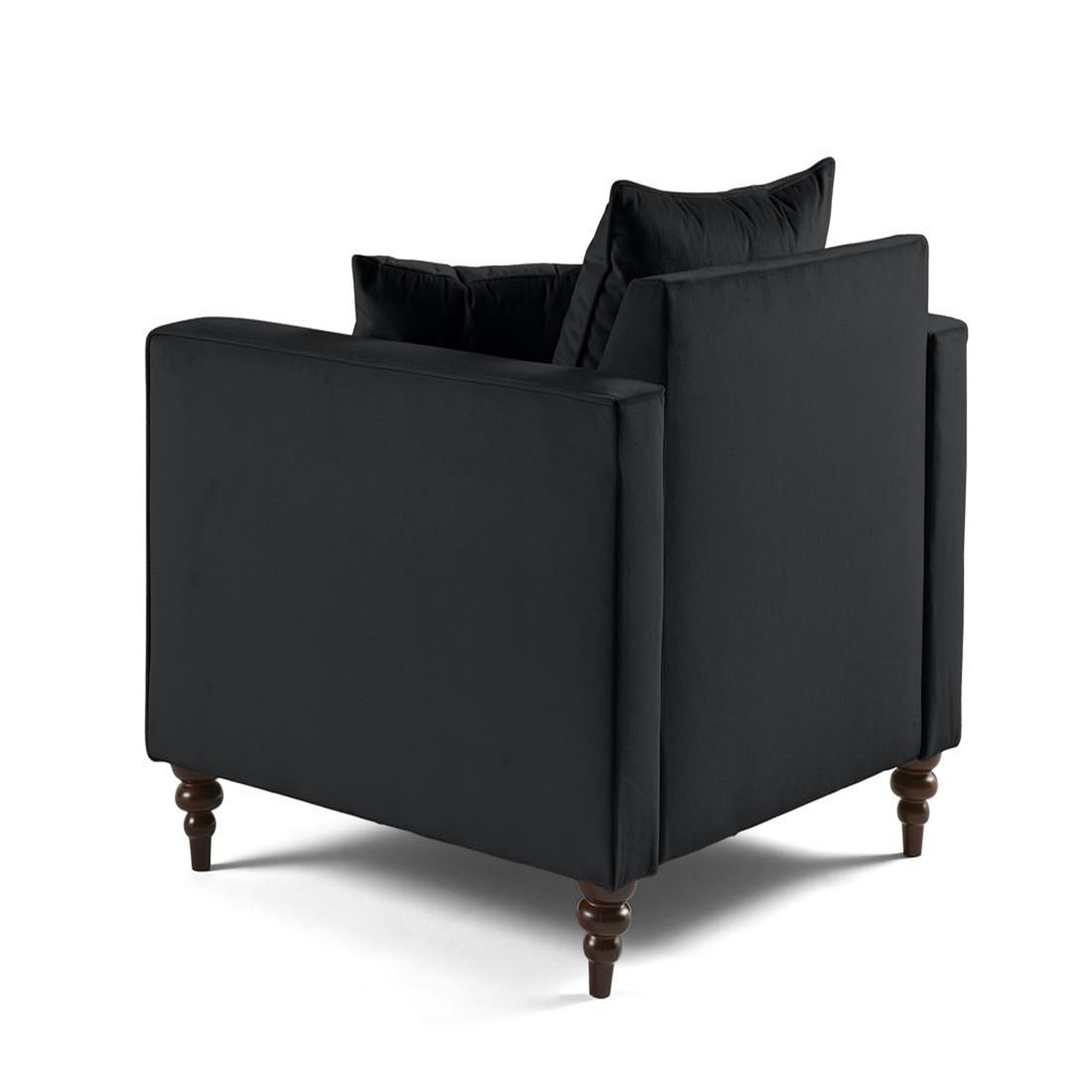 Voir la diapositive 6 : BEST MOBILIER Flamingo - fauteuil en velours