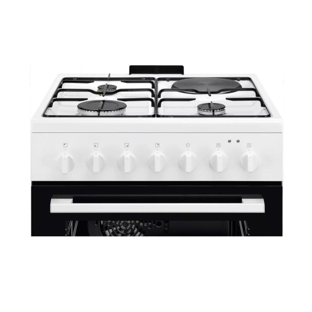 ELECTROLUX Cuisinière mixte a 57l 4 feux - LKM624022W