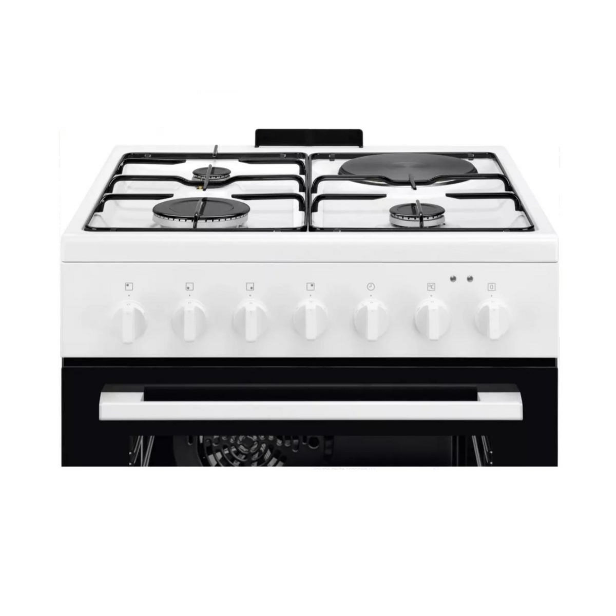 ELECTROLUX Cuisinière mixte a 57l 4 feux - LKM624022W