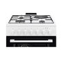 Voir la diapositive 3 : ELECTROLUX Cuisinière mixte a 57l 4 feux - LKM624022W