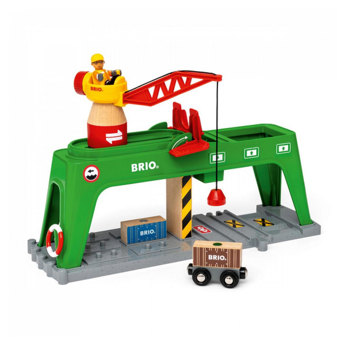 Brio 33996 Grue de double voie