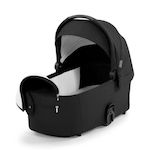 KINDERKRAFT Gondola pour poussette - panier avec ventilation et UV50+. Coloris disponibles : Gris, Rose, Noir