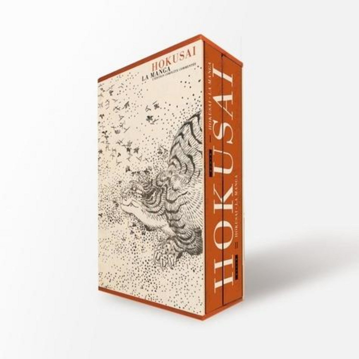 HOKUSAI, LA MANGA. L'EDITION COMPLETE COMMENTEE, COFFRET EN 2 VOLUMES, Forrer Matthi