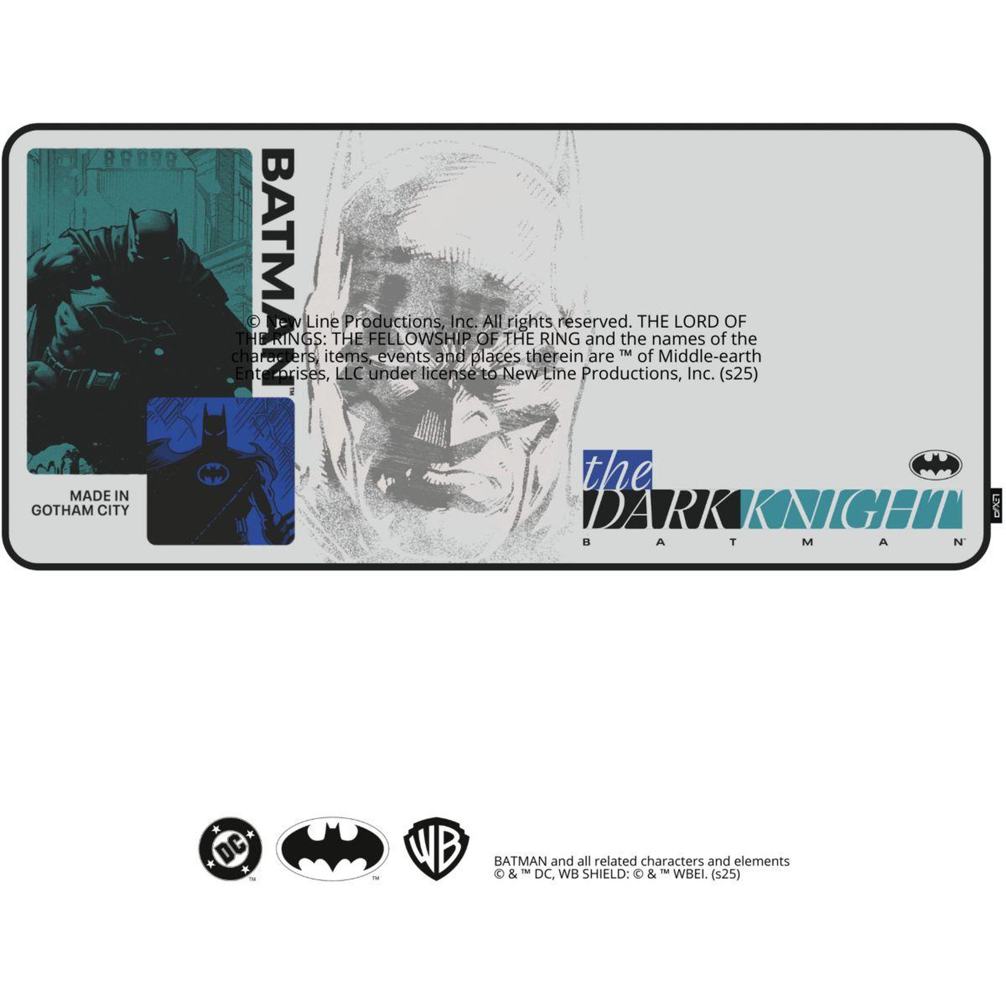 LEXIP Tapis de souris batman xxl