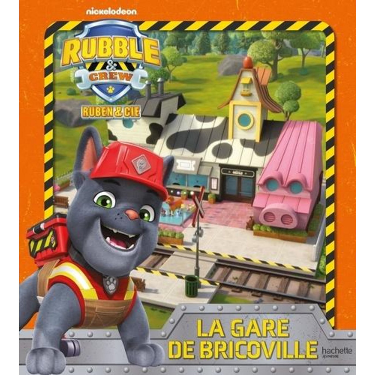 RUBBLE & CREW - RUBEN & CIE : LA NOUVELLE GARE DE BRICOVILLE, Kalengula Catherine