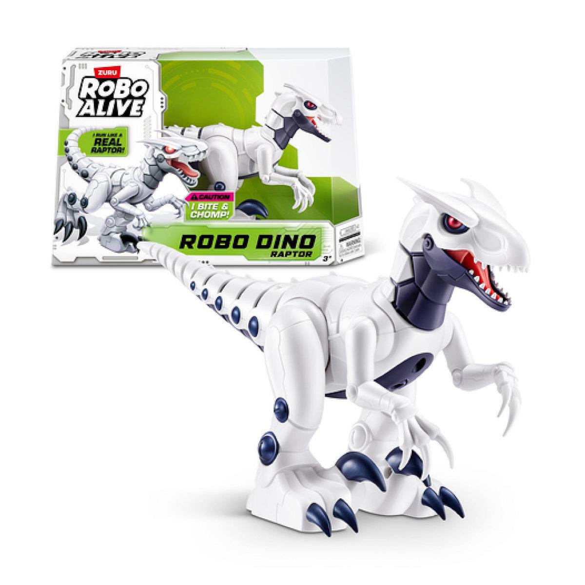 ZURU Robo Alive Robo Dino Raptor