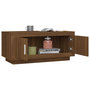 Voir la diapositive 4 : VIDAXL Table basse Chene marron 102x50x45 cm Bois d'ingenierie