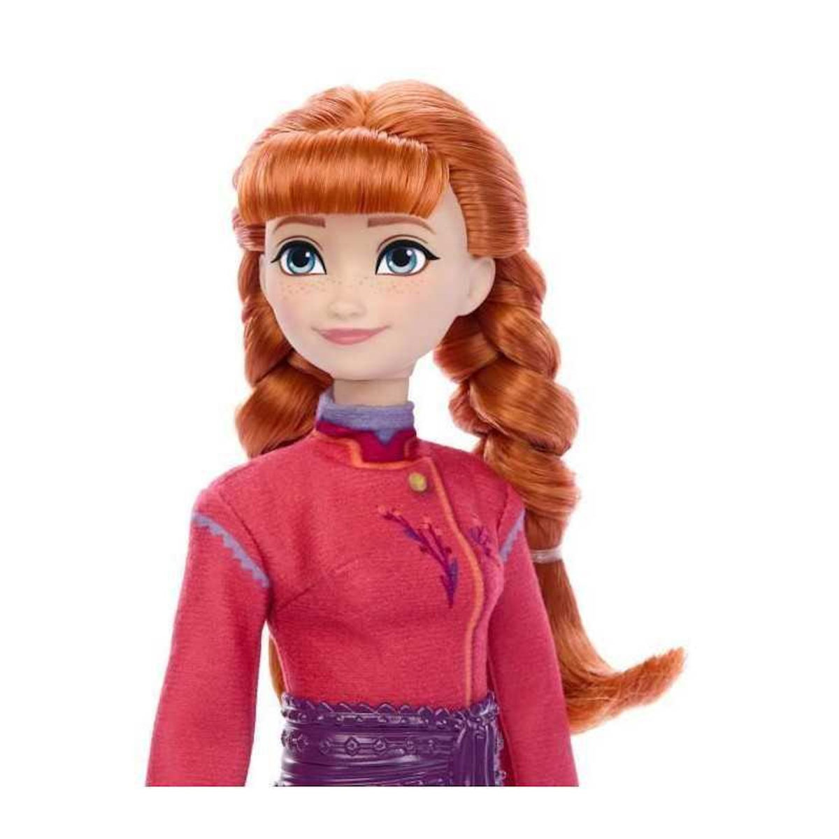 DISNEY FROZEN Disney La Reine des Neiges - Coffret Anna et le Louveteau - 4 accessoires - Disney Frozen - JFG17