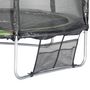 Voir la diapositive 5 : SWEEEK Trampoline 250 cm – Galaxie avec filet de protection, bâche, filet pour chaussures, kit d'ancrage