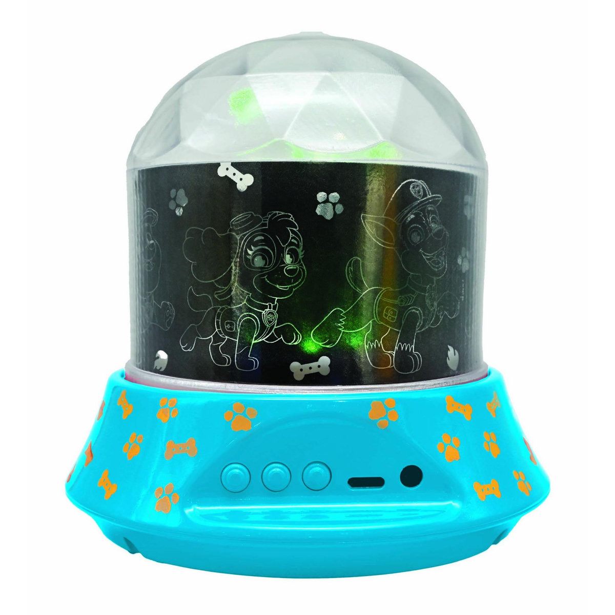 Lexibook Veilleuse avec projections et effets sonores Pat' Patrouille