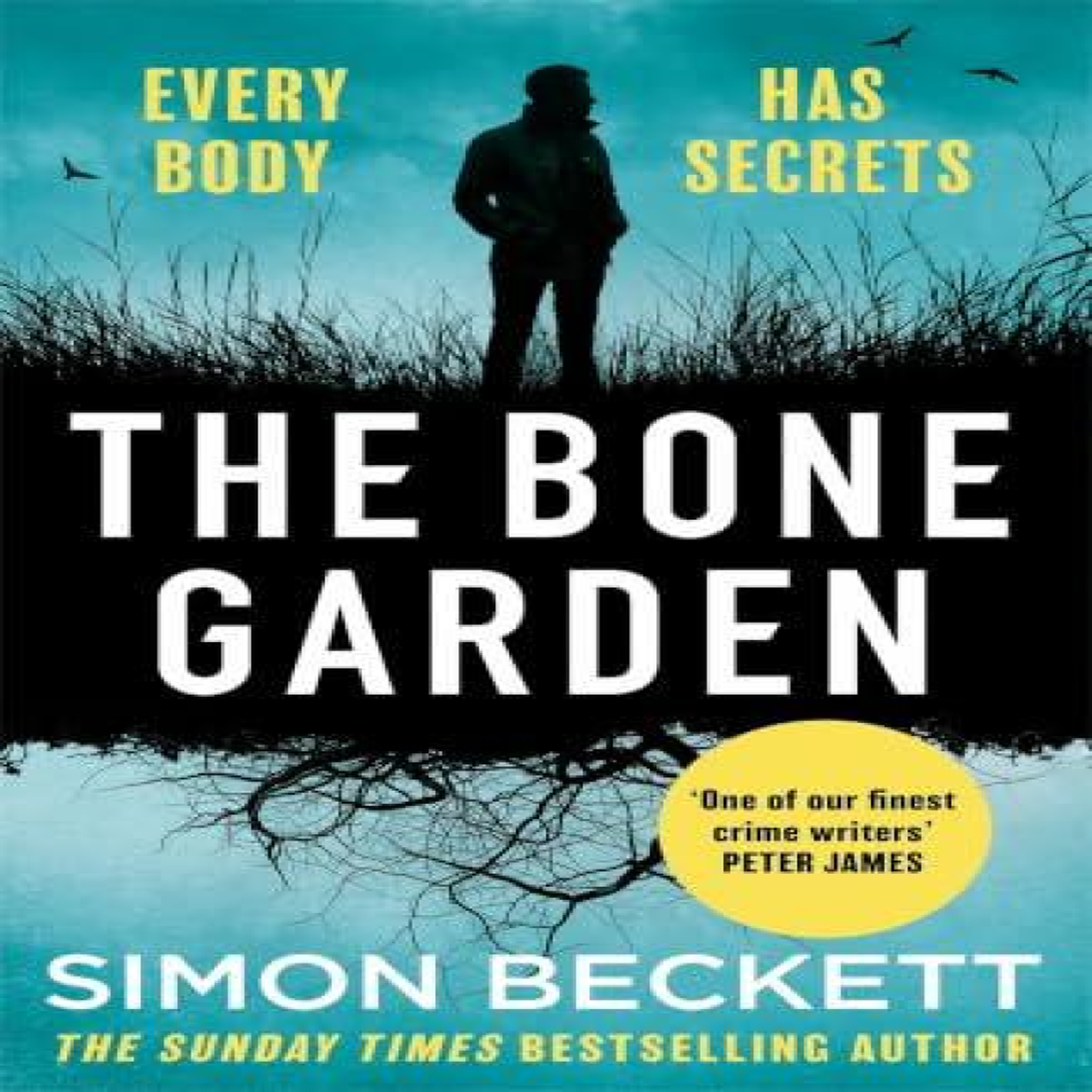 LIVRES Bone Garden - Simon Beckett