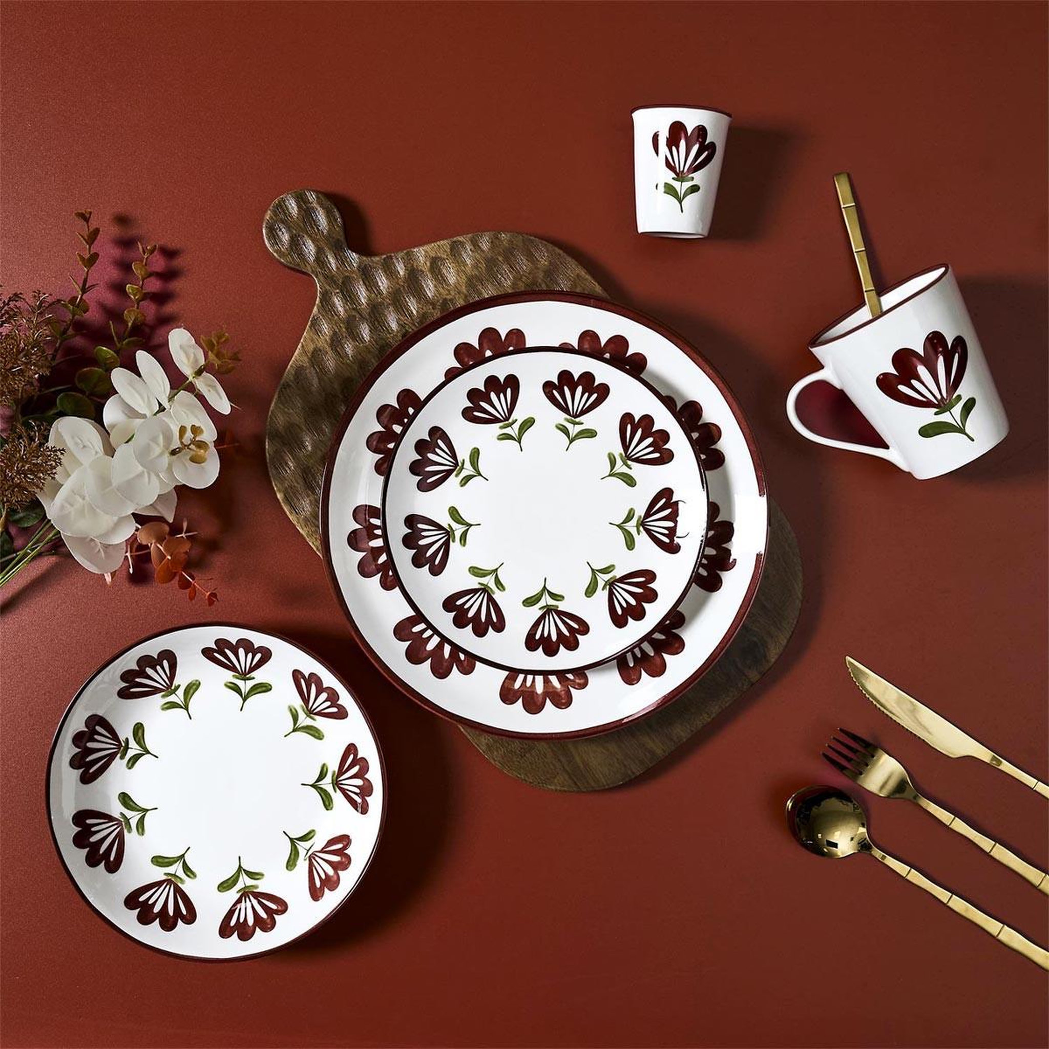 Voir la diapositive 4 : COOK CONCEPT Lot de 6 tasses à expresso  edith  7cl multicolore