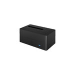 Icy Box Station d'accueil ICY BOX IB-1121-C31 avec interface USB 3.1 Type-C
