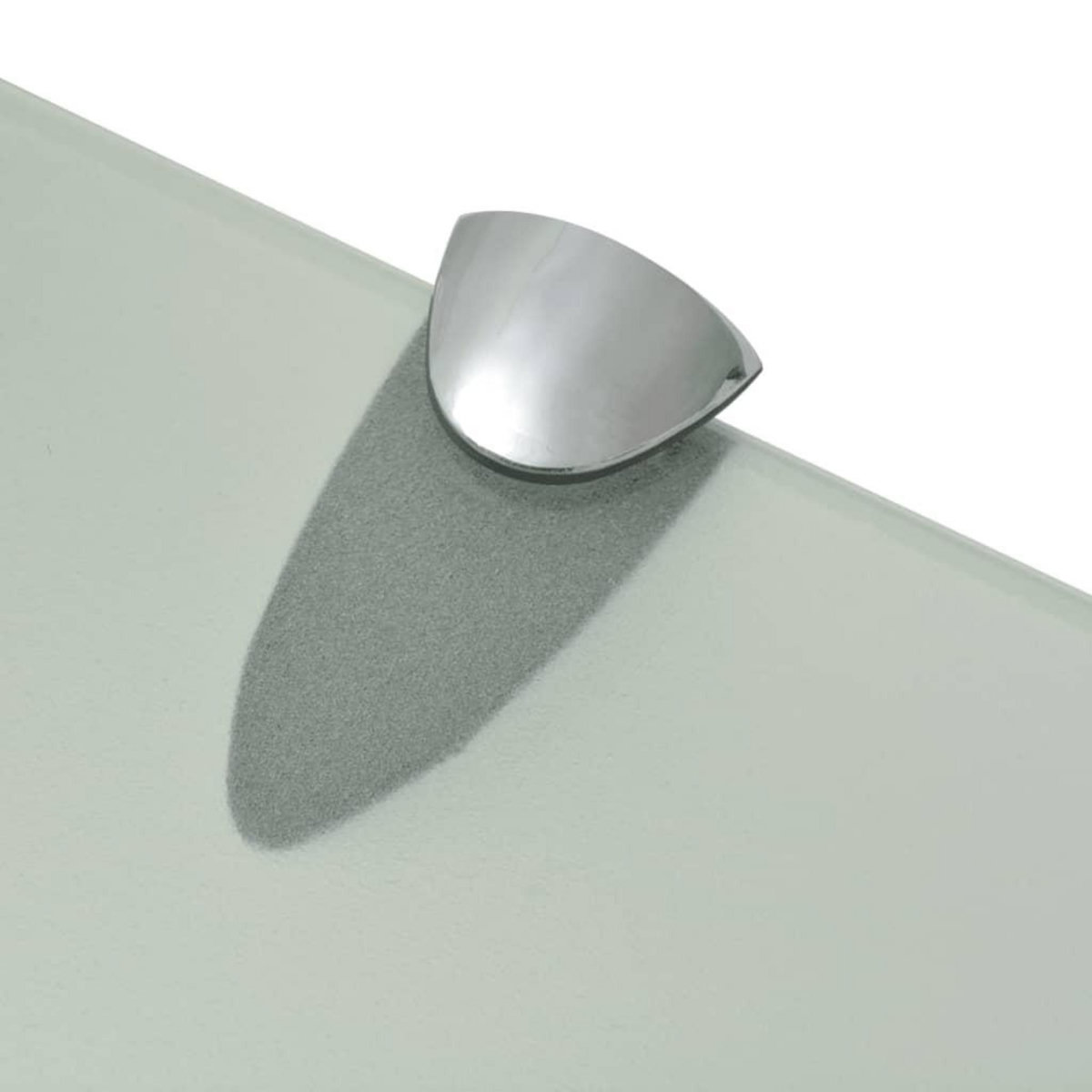 VIDAXL Etageres murales 2 pcs Verre 80 x 10 cm 8 mm