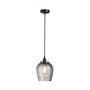 Voir la diapositive 4 : Paris Prix Lampe Suspension en Verre  Riva  27cm Gris