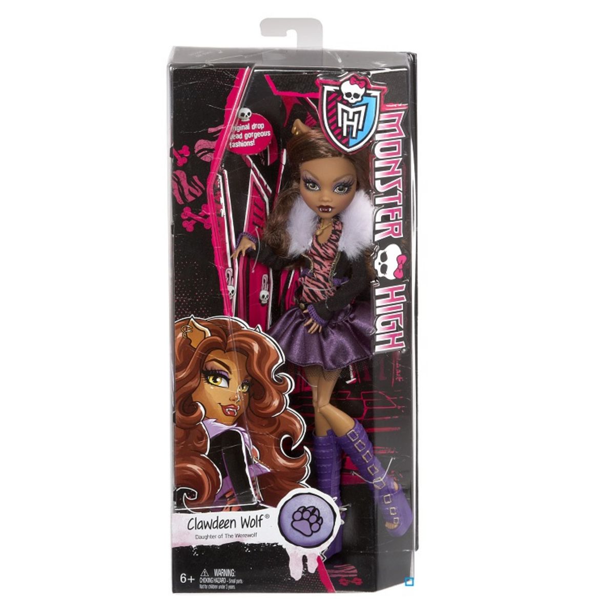 MATTEL Poupée classique Monster High