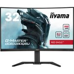 Iiyama Ecran PC Gamer G-MASTER GCB3280QSU-B2 32'' Plat IPS