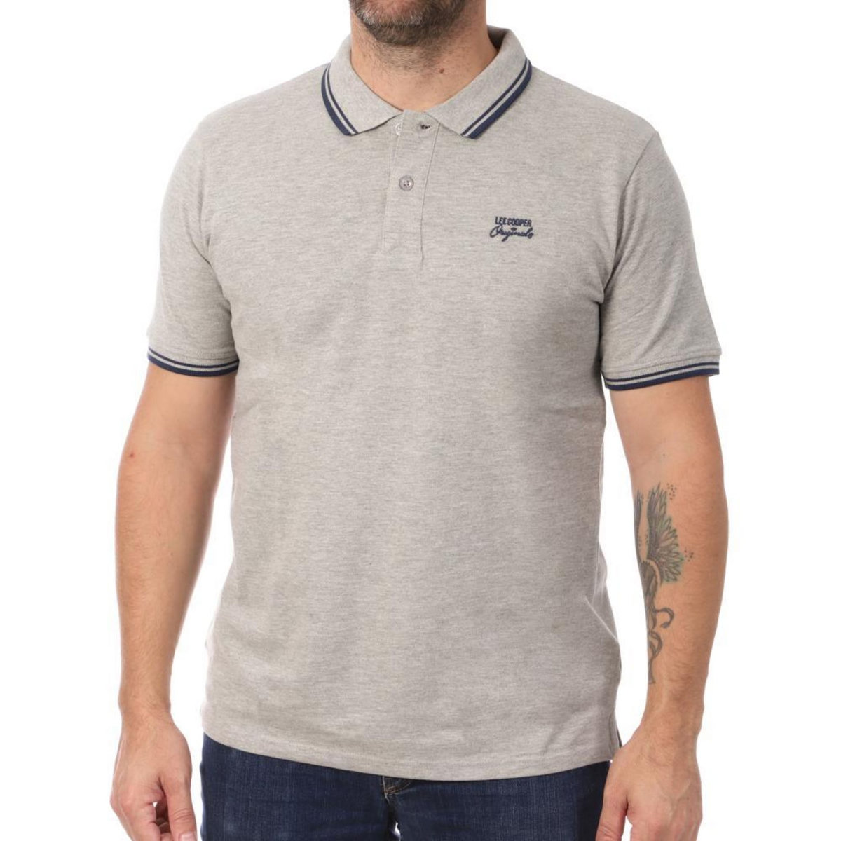 Lee Cooper Polo  Homme Lee Cooper Opan