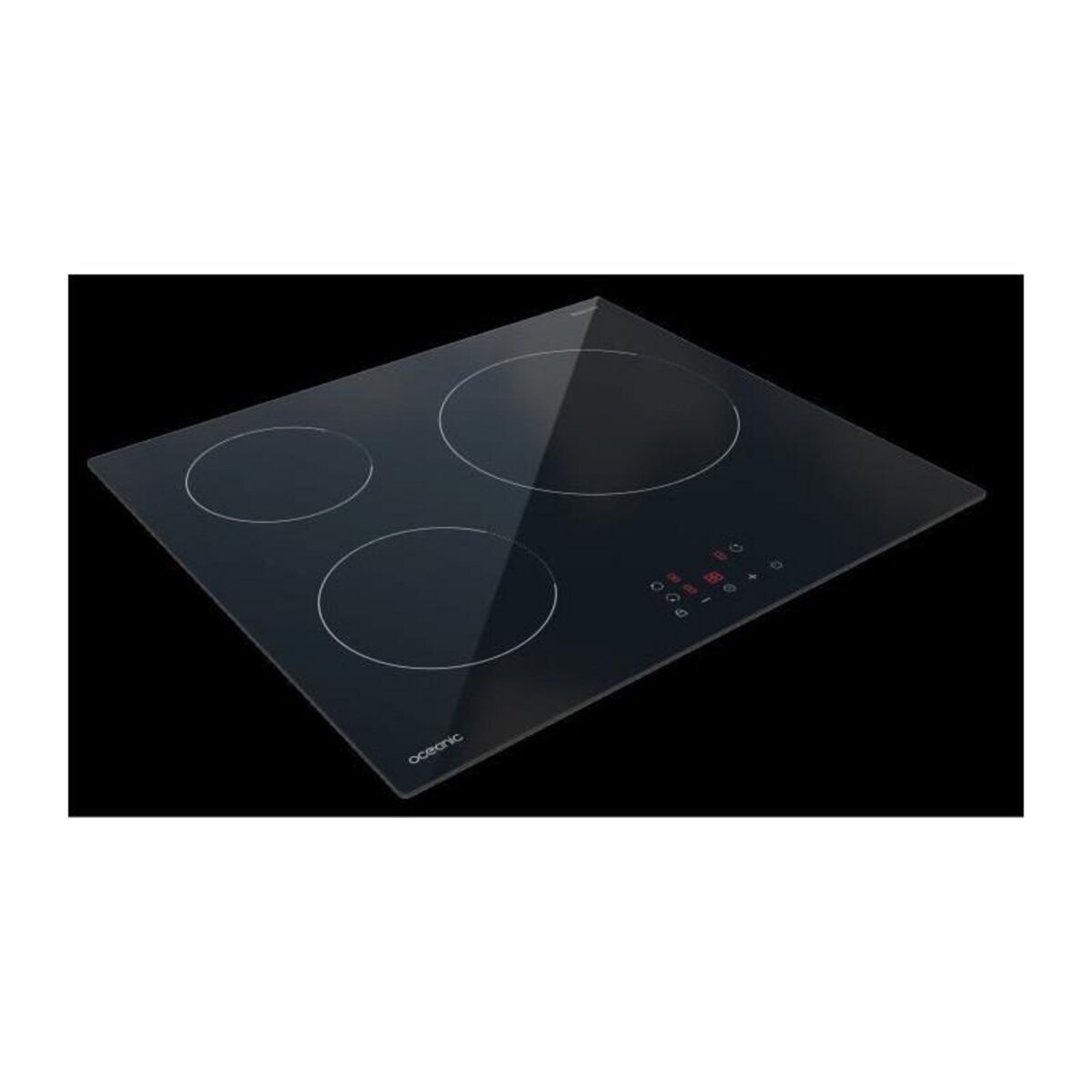 OCEANIC Table de cuisson induction OCEANIC 3 foyers L60 x P52 cm OCEATI3Z7B