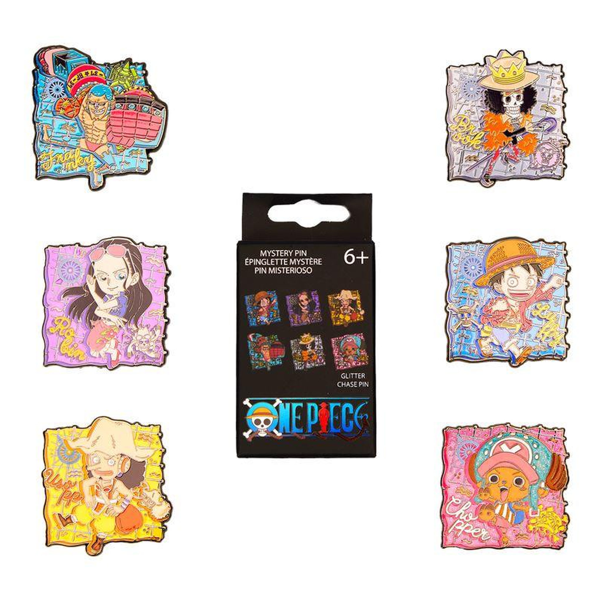 Funko Figurine Funko Epinglette Mystère Fun EMEA Toei One Piece Multi