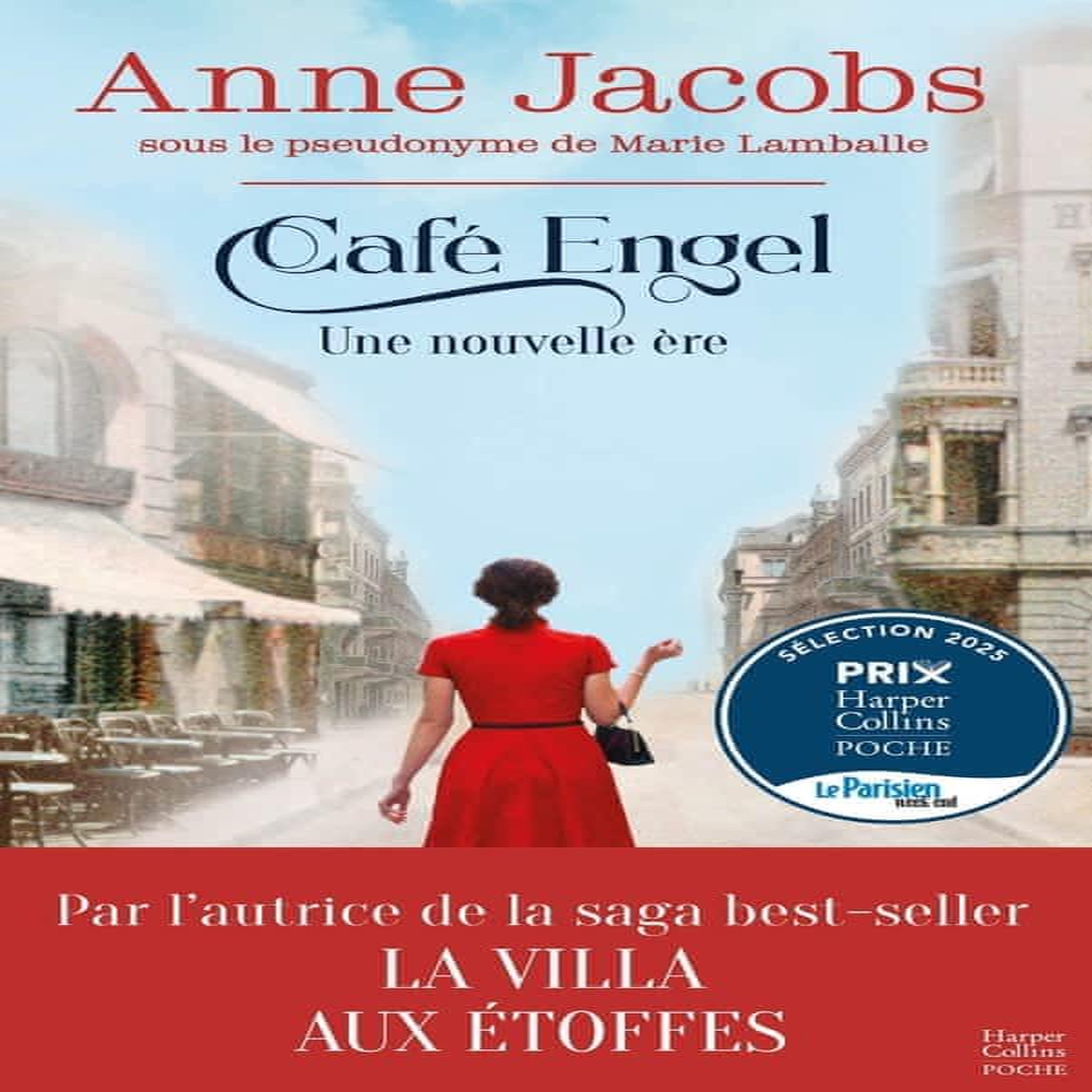 CAFE ENGEL TOME 1 : UNE NOUVELLE ERE, Jacobs Anne