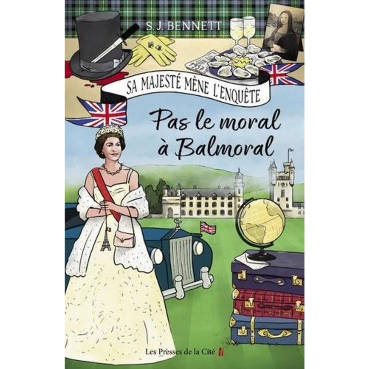 SA MAJESTE MENE L'ENQUETE TOME 4 : PAS LE MORAL A BALMORAL, Bennett S.J.