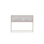 Voir la diapositive 4 : Paris Prix Console Design en Métal  Netz  110cm Beige
