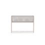 Voir la diapositive 4 : Paris Prix Console Design en Métal  Netz  110cm Beige