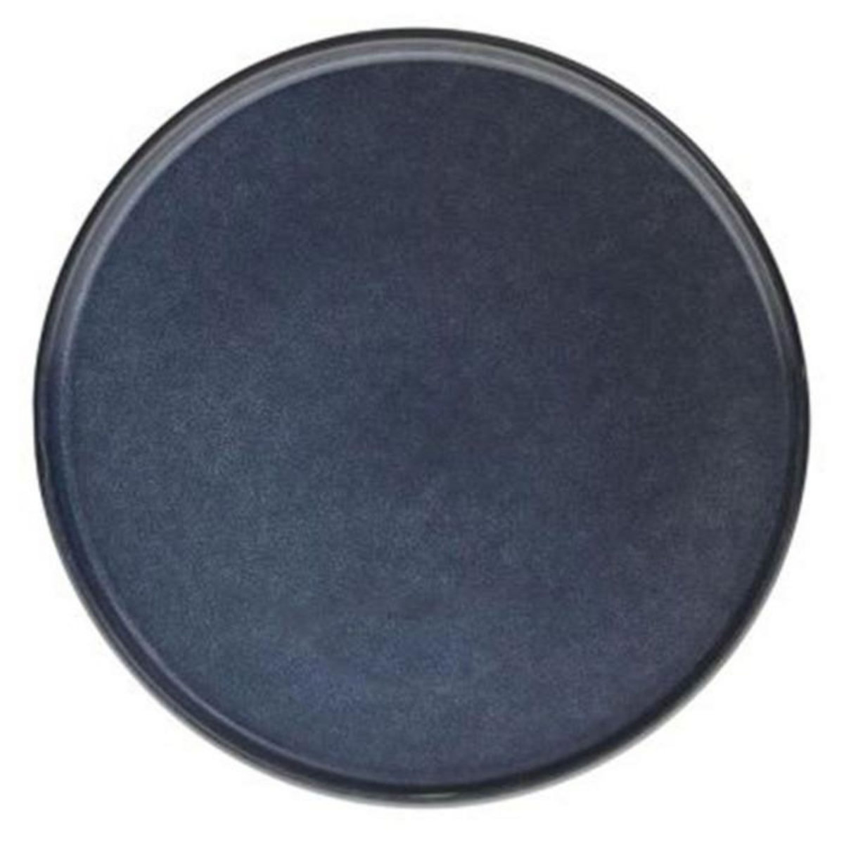 SECRET DE GOURMET Lot de 6 Assiettes à Dessert  Terre Inconnue  21cm Bleu