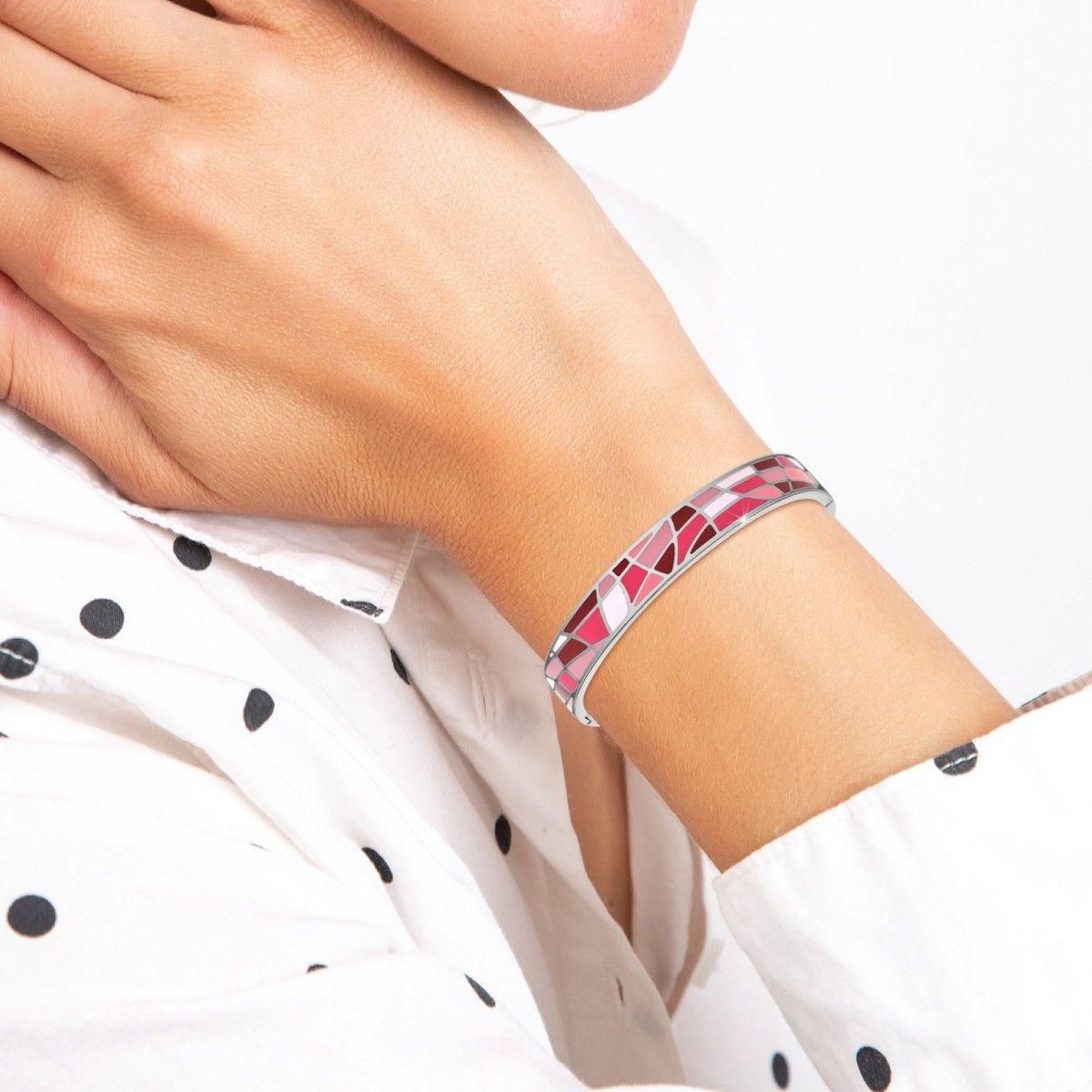 SC CRYSTAL Bracelet en Résine colorée ayant un aspect proche de l'Email par SC Crystal