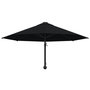 Voir la diapositive 4 : VIDAXL Parasol mural avec mat en metal 300 cm Noir