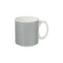 Voir la diapositive 5 : SECRET DE GOURMET Lot de 4 Mugs & Rack  Japan  26cl Blanc