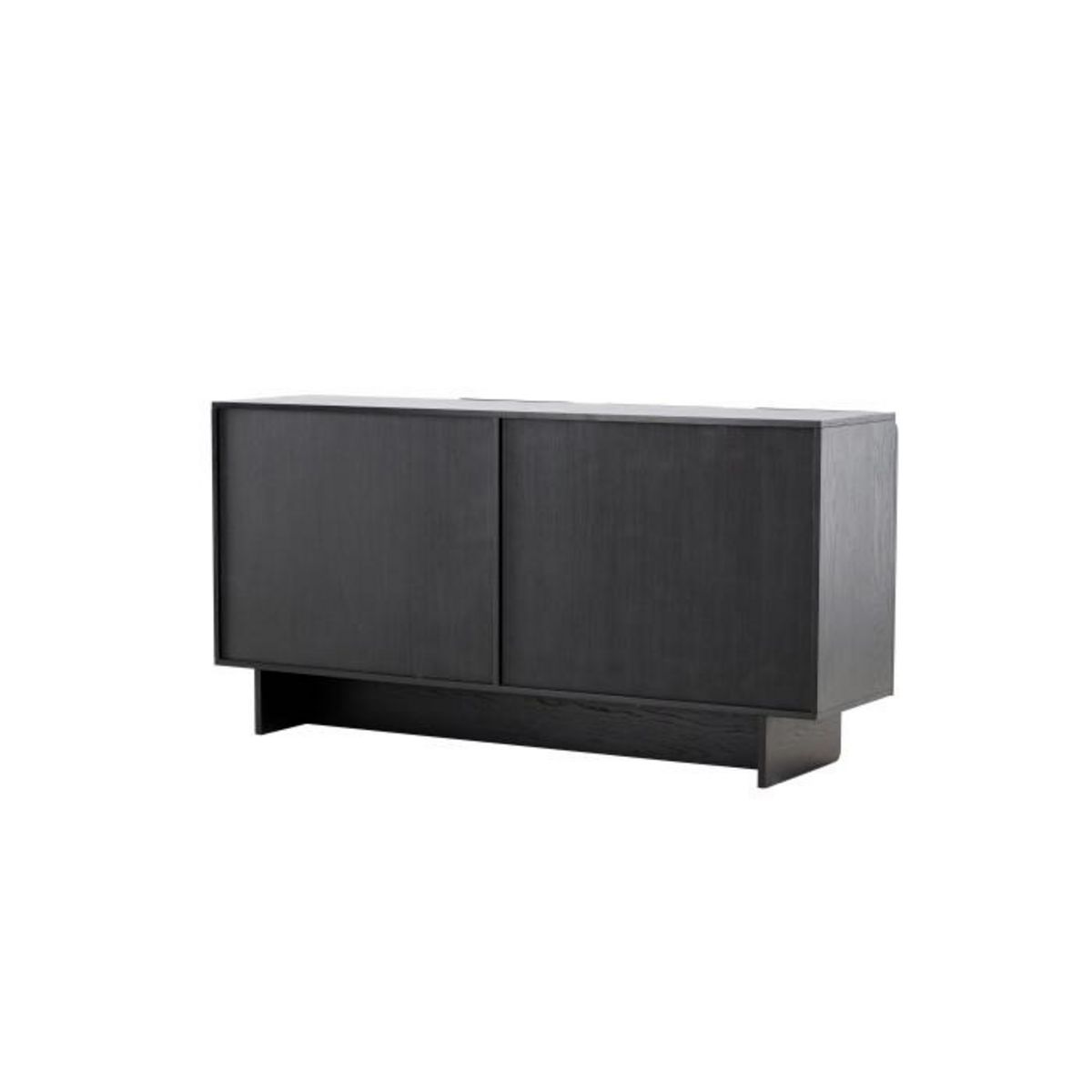 Paris Prix Buffet Design 4 Portes  Tyreso  160cm Noir