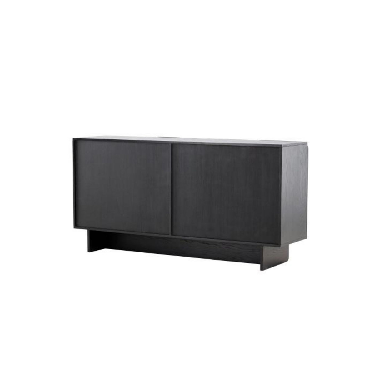 Paris Prix Buffet Design 4 Portes  Tyreso  160cm Noir